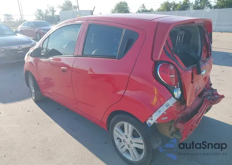 2014 Chevrolet Spark Ls Auto z USA, uszkodzony, nr VIN KL8CB6S95EC543123